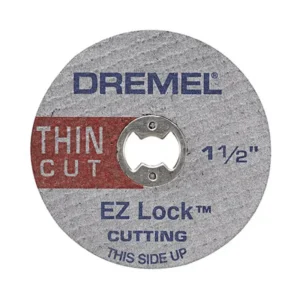 DISCO DE CORTE EZ-LOCK 1 1/2"   5PZ  DREMEL
