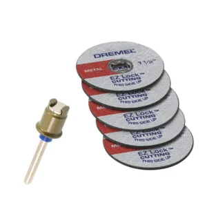MANDRIL EZ LOCK  CON 5 DISCOS ANT.2615E406AC