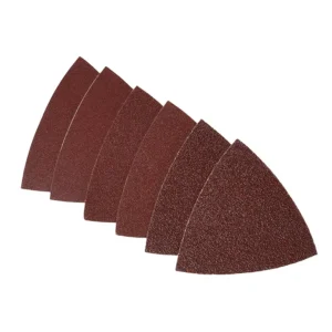 KIT DE LIJA D/PAPEL P/MADERA 6PZ(G80,G120,G240)
