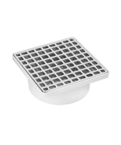 COLADERA MAXTOR CUADRADA CROMADA IMP  FLEXIMATIC