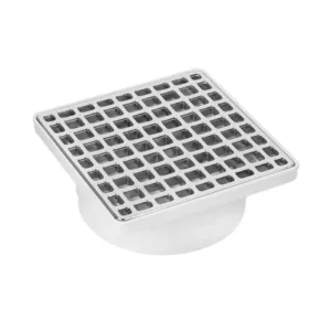 COLADERA MAXTOR CUADRADA CROMADA IMP  FLEXIMATIC