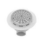 COLADERA PLASTICO TELESCOPICA C/REJILLA A/INOX FLE
