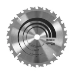 DISCO 7 1/4" X 5/8" 24 DIENTES ATB BOSCH