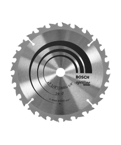 DISCO 7 1/4" X 5/8" 24 DIENTES ATB           BOSCH