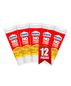 PEGAMENTO NO MAS CLAVOS  227 GR MULTIUSOS 12PZ