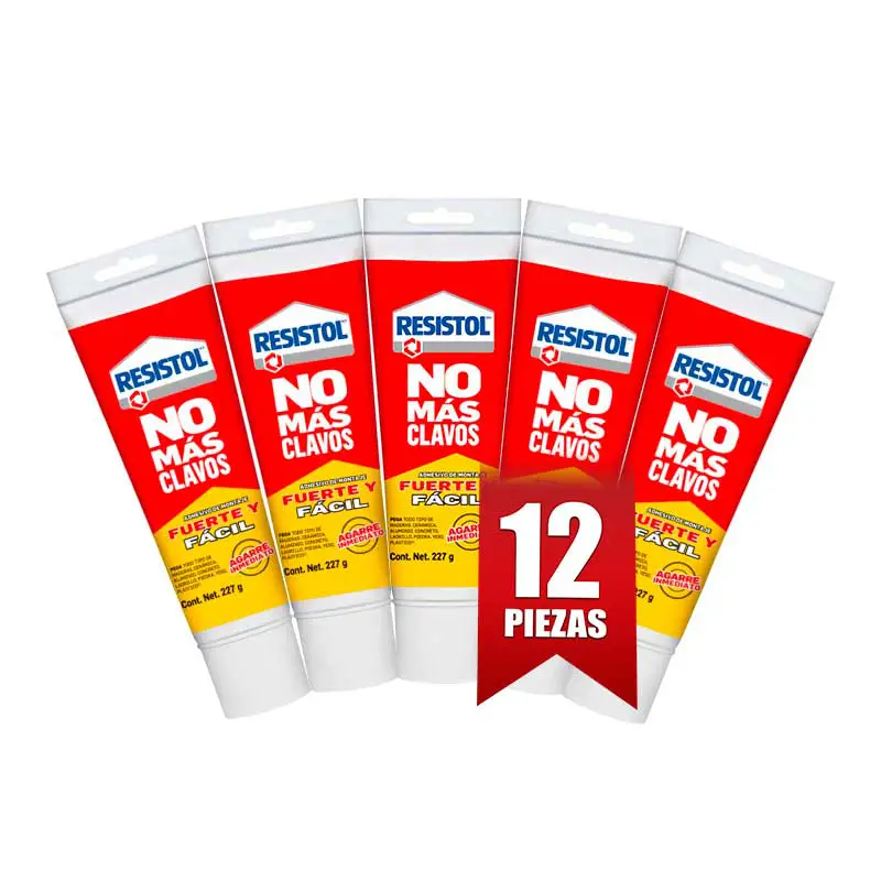PEGAMENTO NO MAS CLAVOS 227 GR MULTIUSOS 12PZ