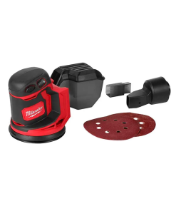 LIJADORA ORBITAL 5" M18 18V S/BAT