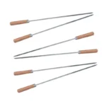 JGO DE PINCHOS P/ASADO CHURRASCO TRAMONTINA
