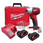 DESTORNILLADOR DE IMPACTO M18™ DE 1/4'' KIT+JGOBRO