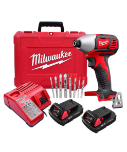 DESTORNILLADOR DE IMPACTO M18™ DE 1/4'' KIT+JGOBRO