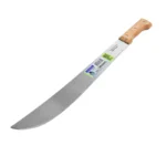 MACHETE DE 18" PULIDO C/MANGO DE MADERA