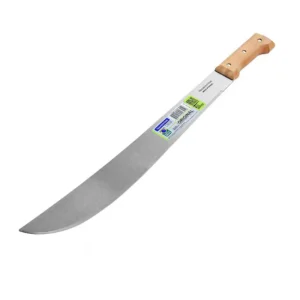 MACHETE DE 18" PULIDO C/MANGO DE MADERA