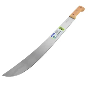 MACHETE DE 22" PULIDO C/MANGO DE MADERA