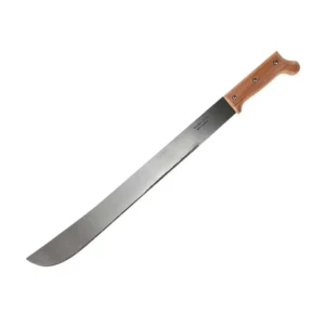 MACHETE DE 24" PULIDO C/MANGO DE MADERA