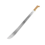 MACHETE DE 28" PULIDO C/MANGO DE MADERA
