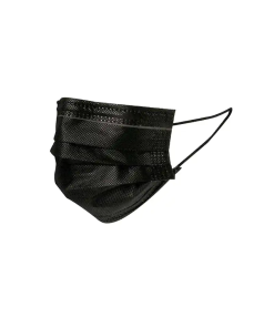MASCARILLA TRICAPA NEGRA IUSA