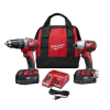 ROTOMARTILLO 1/2" 1800RPM +LLAVE IMP.1/4" +MALETA