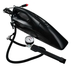 ASPIRADORA 2 EN 1 COMPRESOR P/AUTO 12V AIRE 0.7CFM