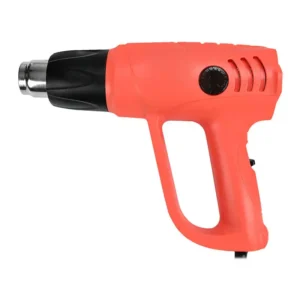PISTOLA CALOR 1500W C/REGULADOR TEMPERT Y ACCESOR