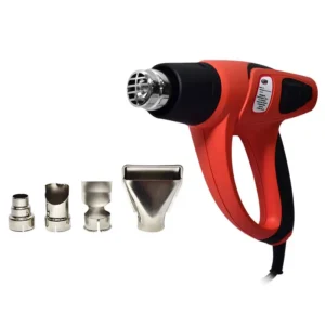 PISTOLA CALOR 1500W C/ACESOR 127 V 500°