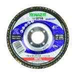 DISCO LAMINADO P/DESBASTE Y PULIDO 4 1/2" G-40