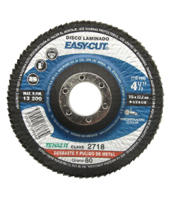 DISCO LAMINADO SUPERLAM  4 1/2" 7/8 G-80 EASY CUT