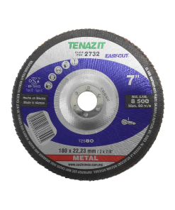 DISCO LAMINADO SUPERLAM  7" 7/8 G-80 EASY CUT