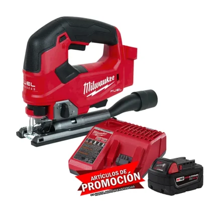 SIERRA CALADORA 18V M18 S/BAT. + KIT CARG/BAT