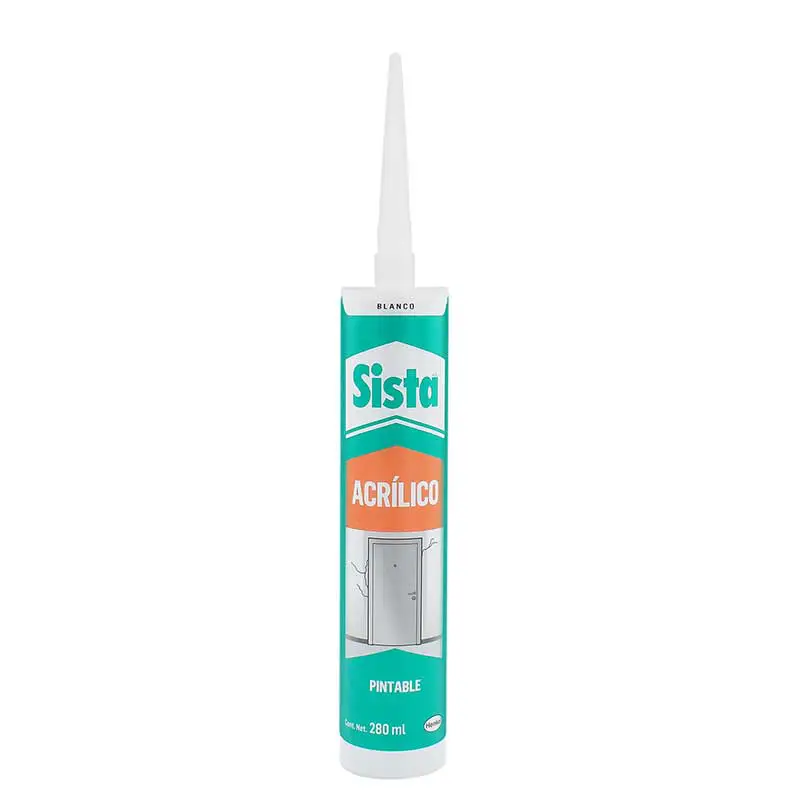 SILICON ACRÍLICO ESTÁNDAR 280ML SISTA
