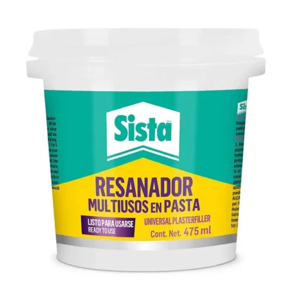 RESANADOR MULTIUSOS EN PASTA 475ML SISTA