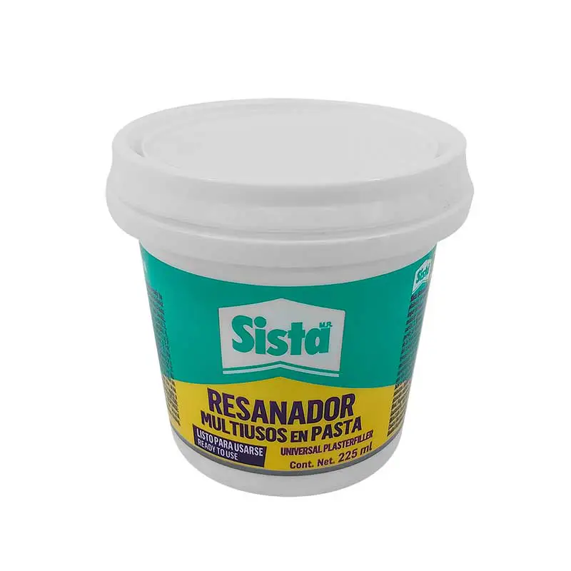 RESANADOR MULTIUSOS EN PASTA 225ML SISTA