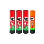 PEGAMENTO ADHESIVO LAPIZ PRITT 11GR 3PZ1PZ NARANJA