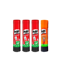 PEGAMENTO ADHESIVO LAPIZ PRITT 11GR 3PZ1PZ NARANJA