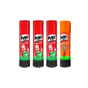 PEGAMENTO ADHESIVO LAPIZ PRITT 11GR 3PZ1PZ NARANJA