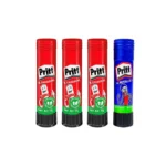 PEGAMENTO ADHESIVO LAPIZ PRITT 11GR 3PZ+1PZ AZUL