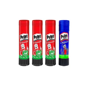 PEGAMENTO ADHESIVO LAPIZ PRITT 11GR 3PZ+1PZ AZUL