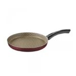 SARTEN 28 CM P/PANQUES ANTIARENT COL.ROJO