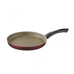 SARTEN 28 CM P/PANQUES ANTIARENT COL.ROJO