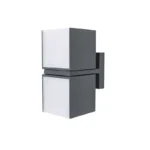 ARBOTANTE  LED 12W P/EXTERIOR P/SOBREPONER GRIS