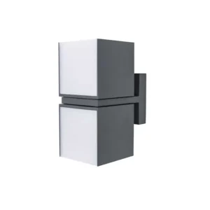 ARBOTANTE LED 12W P/EXTERIOR P/SOBREPONER GRIS