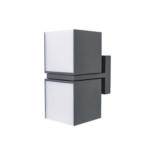 ARBOTANTE  LED 12W P/EXTERIOR P/SOBREPONER GRIS