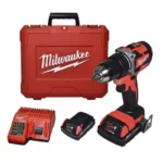 TALADRO ATORNI. 1/2" 1800RPM,C/2BATE/CARGAD/ESTUCH