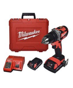TALADRO ATORNI. 1/2" 1800RPM,C/2BATE/CARGAD/ESTUCH