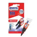 PEGAMENTO 911 MINI DUO 1G 2 PZ INSTANTANEO HENKEL