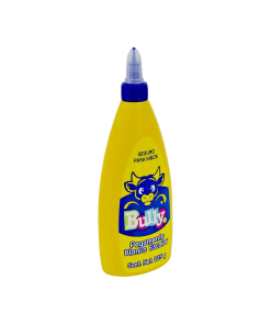 PEGAMENTO BLANCO DE   225 GR BULLY ESCOLAR