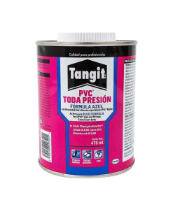 PEGAMENTO P/PVC 475 ML BOTE TODA/ PRE AZUL TANGIT
