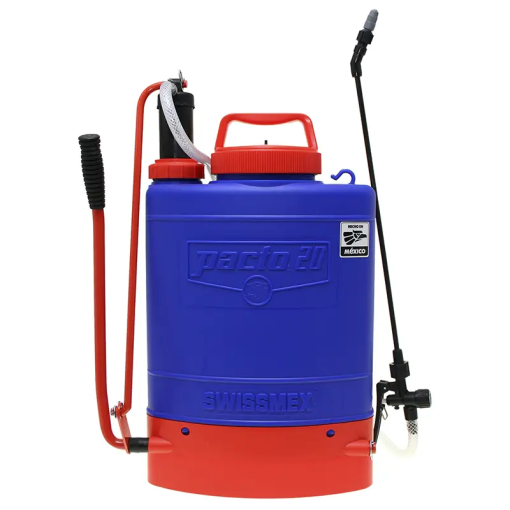 FUMIGADORA MANUAL 20 LTS LIQUIDOS  87PSI PACTO