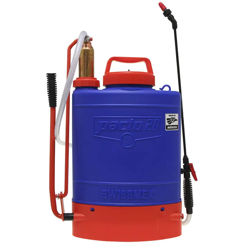 FUMIGADORA MANUAL 20 LTS LIQUIDOS 116PSI PACTO