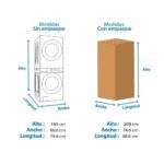 Centro de Lavado Samsung LaundryHub WH22DBH570GWAX 22/24 kg – Innovación y eficiencia en un solo equipo - Imagen 3