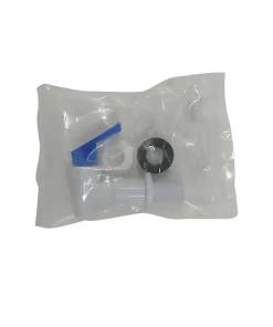 LLAVE P/PORTA GARRAFON 5/8" PALANCA AZUL      FAMA